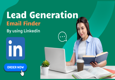 I will provide B2B lead generation,  Linkedin lead generation.