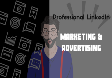 I will create and setup professionally your linkedin profile