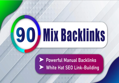 I will do SEO backlinks building high da google ranking
