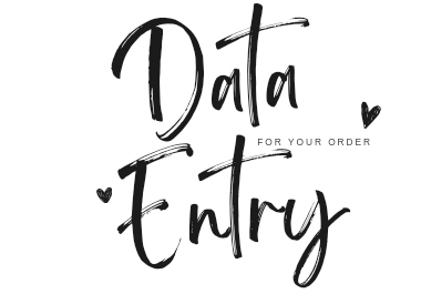 Data Entry work done in short time.