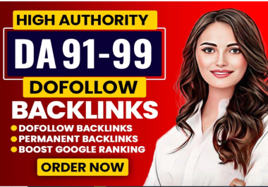 Ranking with da 90 authority dofollow SEO backlinks for link building