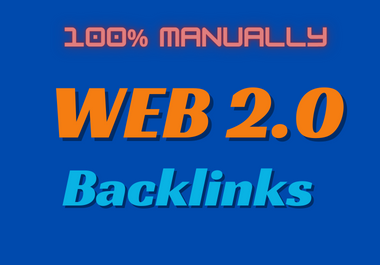 I'll Make 60 Powerful web 2.0 Backlinks