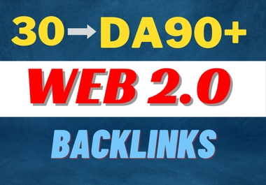 30 Web 2.0 Backlinks Login & Passwords