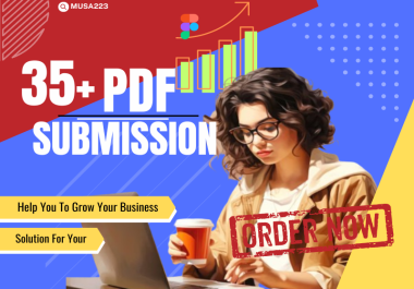Top 35 PDF Submission to High authority document sharing sites