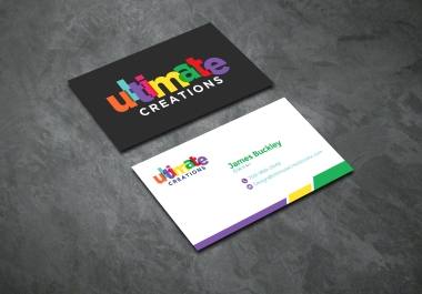 I will do business card and business logo design within 6 hours without copy right