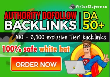 boost your rankings with tier1 dofollow 500 SEO backlinks