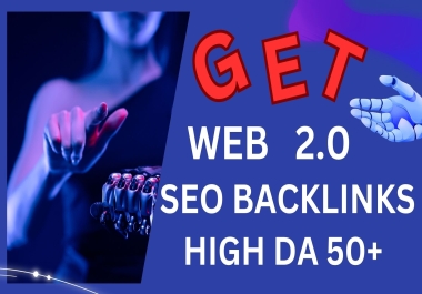 15000 Web 2.0 SEO Backlinks High DA50+