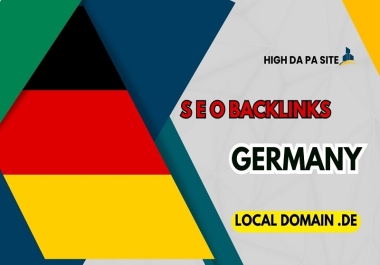 create 21 permanent german dofollow backlinks from germany sites