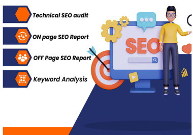 Full SEO audit with SEMrush,  Technical SEO,  Link Building and Local SEO