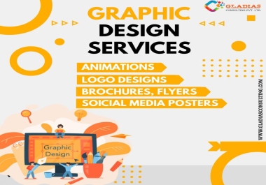 We create great logo and design in short time