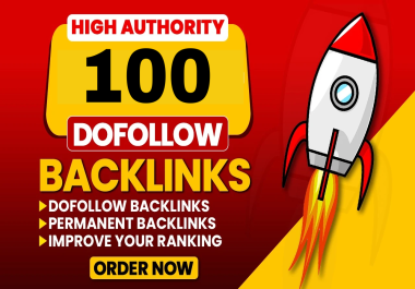 I will Build 100 SEO BACKLINKS On UNIQUE DOMAINS