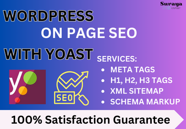 Boost your WordPress site with on page SEO