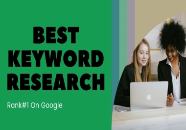 best keyword research for your website