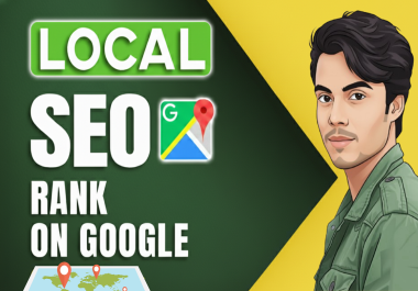 I will do GMB Map Citations Local SEO for Google ranking