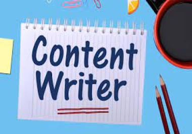 I will write1000+ optimized words,  Expert SEO Content Writer Blogs & Articles
