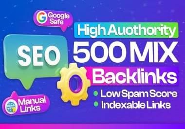 Premium Manually Created Backlinks BUY 2 GET 1 FREE