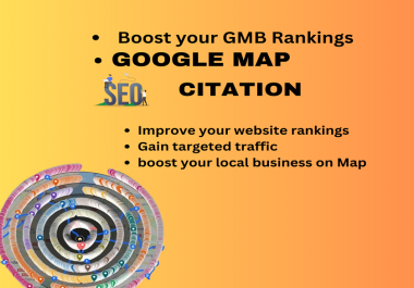 Build 5,000 Google Maps citations for GMB ranking