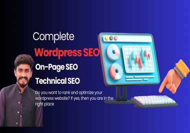 I Will do Complete On page SEO Optimization for Your Websites