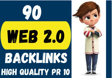 Get 225 Dofollow SEO Web2.0 Backlinks With High quality