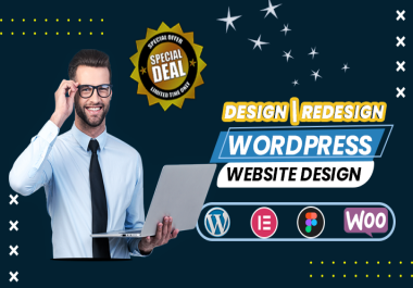WordPress development Responsive website redesign and Design