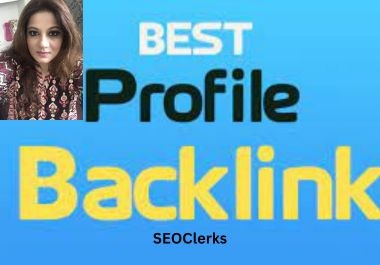 200 High Quality Profile Backlinks Boost SEO and Visibility