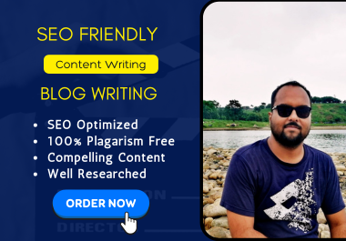 SEO-Optimized Website and Blog Content Writing &ndash 1000 Words