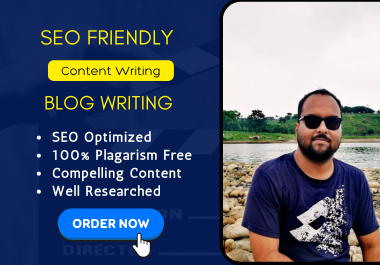 SEO-Optimized Website and Blog Content Writing - 1000 Words