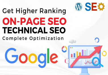 I will do onpage seo and technical seo on wordpress website