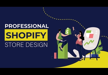 shopify store design or shopify website design