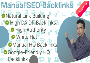 10 Manually Created Web 2.0 Profile Backlinks 99&gt DA&gt 80