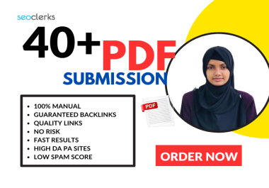 Top 40+ PDF Submission to High authority document sharing sites
