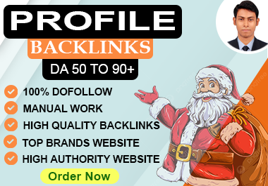 Boost Your SEO with High-Quality Profile Backlinks