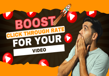 I will design amazing CTR Boost thumbnail