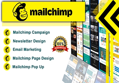 MailChimp email marketing automation campaigns delivery in time