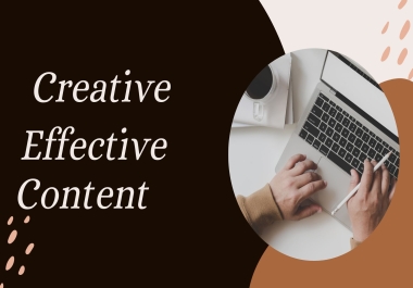 I will write 1000+ seo optimized words articles/blog posts with in 24-hrs