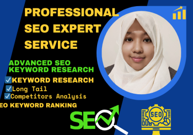 I will do Advanced SEO Keyword Research and Help You Rank them