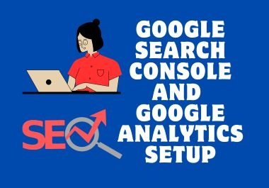 Google search console and Google analytics setup for optimizing online presence