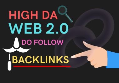 Get High Authority Web 2.0 Manual Do follow Backlinks