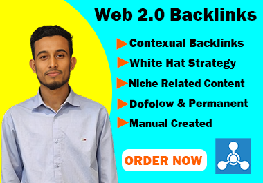 I will build web 2 0 backlinks best web 2 0 on your website