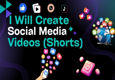 I will Create Instagram Reels and YouTube Video Shorts for You