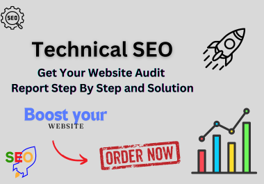 Get Your Audit Report Technical SEO ON-page and OFF-page SEO
