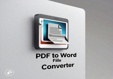 I wiil convert your pdf into word file or word file into pdf
