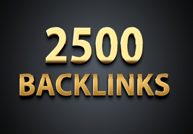 2500 SEO Backlinks Web 2.0 Backlinks Contextual Dofollow - High DA50