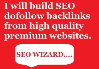 i will build high-quality backlinks and optimize your website for ranking and boosting
