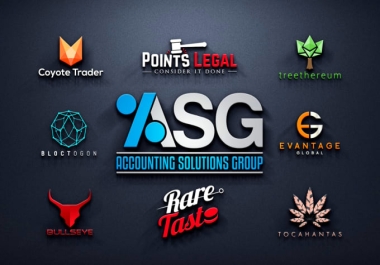 i will design business logo and company logo