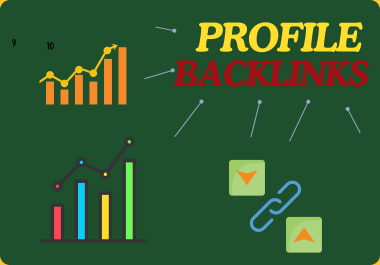 Top Rankings Get High-Quality Profile Backlinks Today