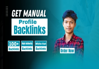 Build 300 profile backlinks for your SEO ranking
