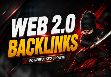 50 High Authority Web 2.0 Backlinks Manual White Hat SEO