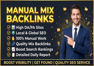 I will create Top Quality 80 SEO Mix Backlinks PR9 backlinks,  Forum posting backlinks