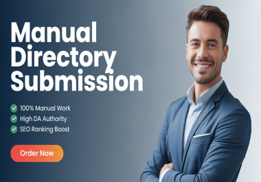 I Will Do 160 SEO Manually Directory Submission Backlinks Rank Your Website On Google